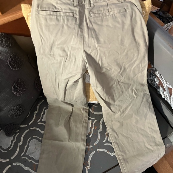 Boy’s Cat & Jack Khaki Uniform Pants - Picture 3 of 3